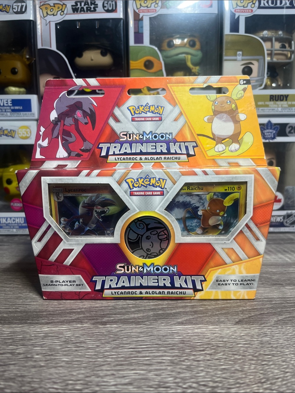 Pokemon Sun & Moon Trainer Kit - Red, Orange, Yellow